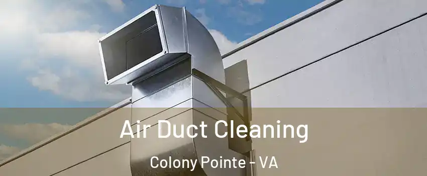 Air Duct Cleaning Colony Pointe - VA
