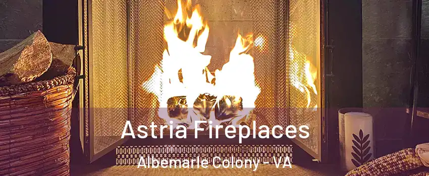 Astria Fireplaces Albemarle Colony - VA
