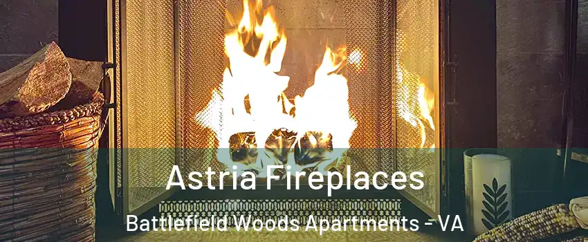 Astria Fireplaces Battlefield Woods Apartments - VA