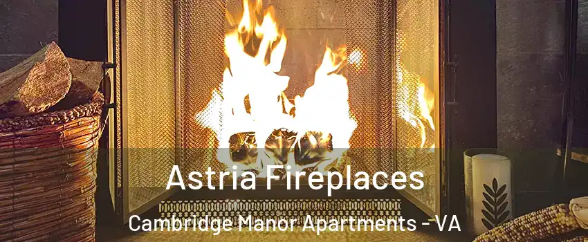 Astria Fireplaces Cambridge Manor Apartments - VA
