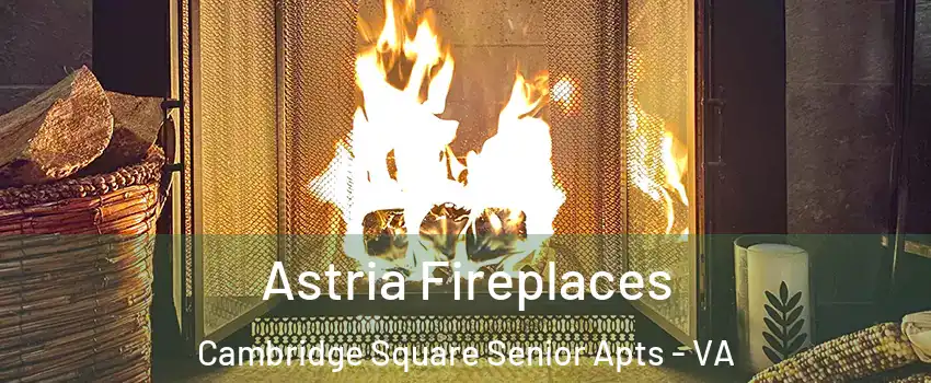 Astria Fireplaces Cambridge Square Senior Apts - VA