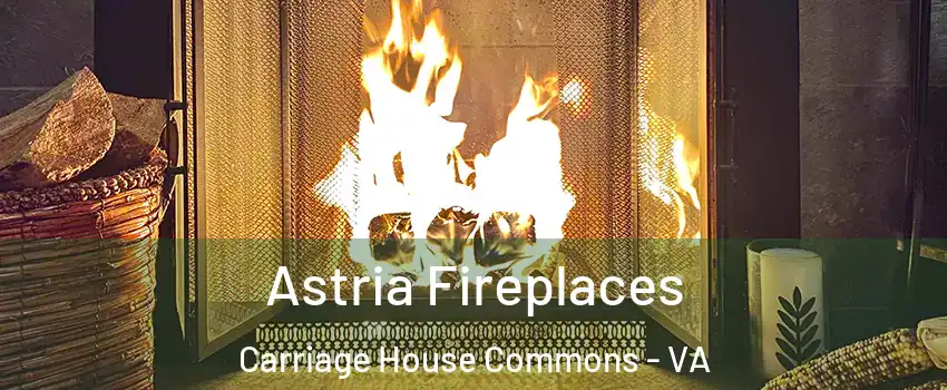 Astria Fireplaces Carriage House Commons - VA