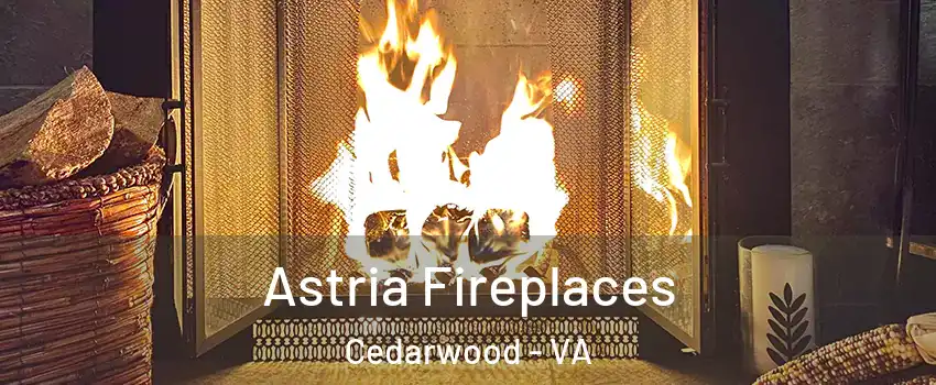 Astria Fireplaces Cedarwood - VA