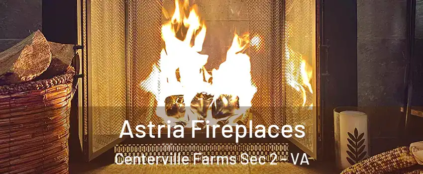 Astria Fireplaces Centerville Farms Sec 2 - VA