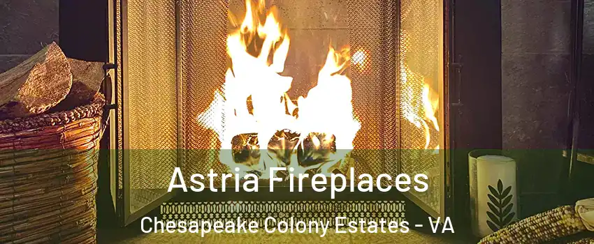 Astria Fireplaces Chesapeake Colony Estates - VA