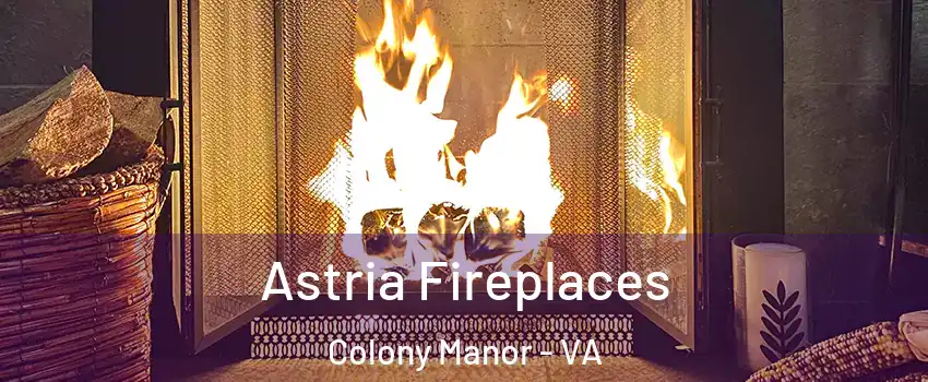 Astria Fireplaces Colony Manor - VA