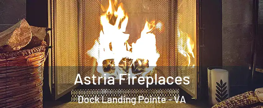 Astria Fireplaces Dock Landing Pointe - VA