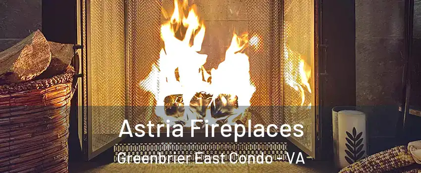 Astria Fireplaces Greenbrier East Condo - VA