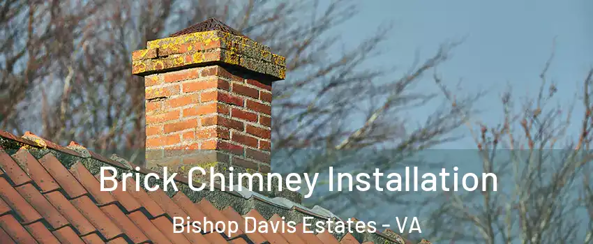 Brick Chimney Installation Bishop Davis Estates - VA
