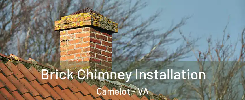 Brick Chimney Installation Camelot - VA