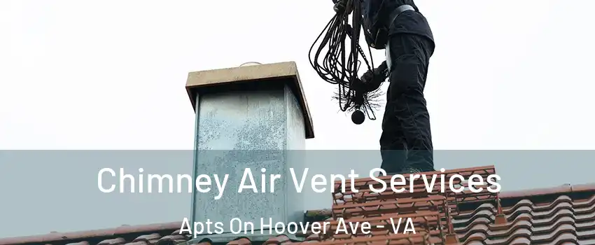 Chimney Air Vent Services Apts On Hoover Ave - VA
