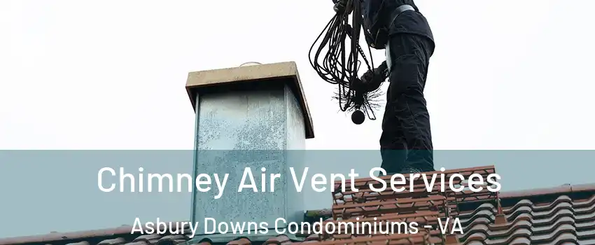 Chimney Air Vent Services Asbury Downs Condominiums - VA
