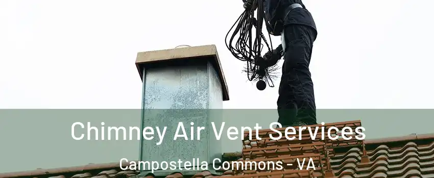 Chimney Air Vent Services Campostella Commons - VA