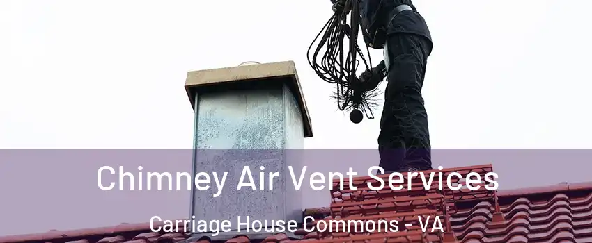 Chimney Air Vent Services Carriage House Commons - VA