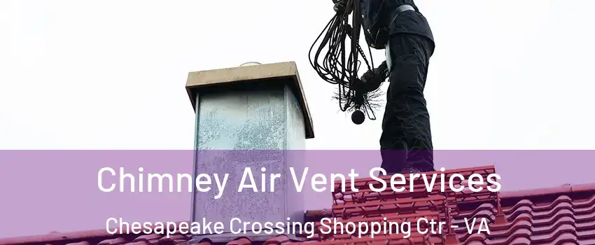 Chimney Air Vent Services Chesapeake Crossing Shopping Ctr - VA
