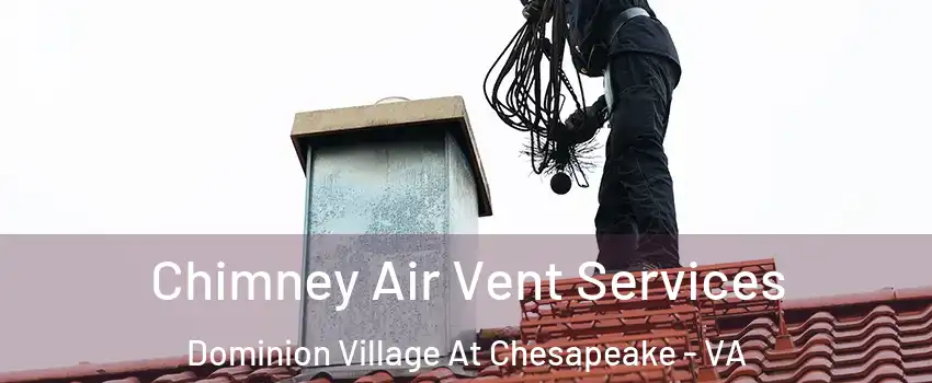 Chimney Air Vent Services Dominion Village At Chesapeake - VA