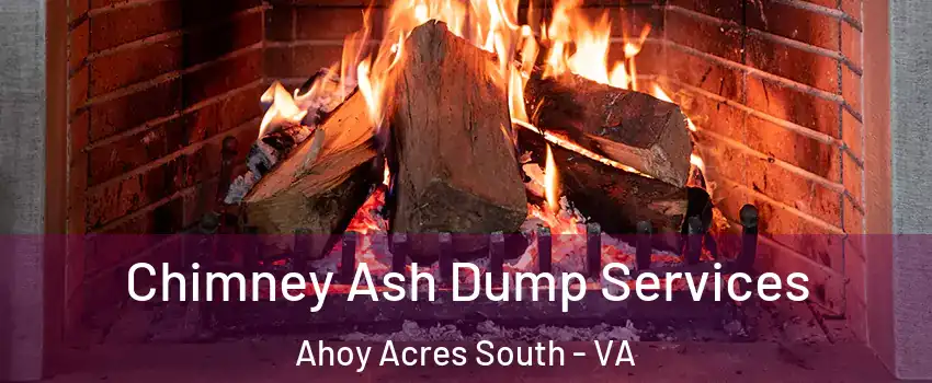 Chimney Ash Dump Services Ahoy Acres South - VA