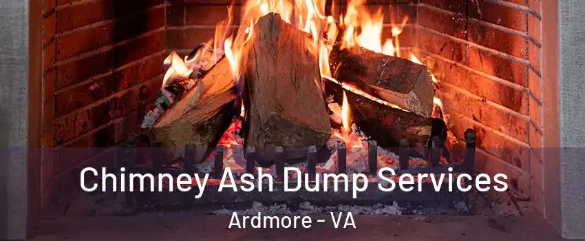Chimney Ash Dump Services Ardmore - VA