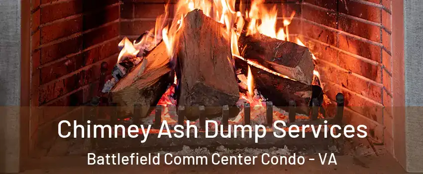Chimney Ash Dump Services Battlefield Comm Center Condo - VA