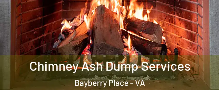 Chimney Ash Dump Services Bayberry Place - VA