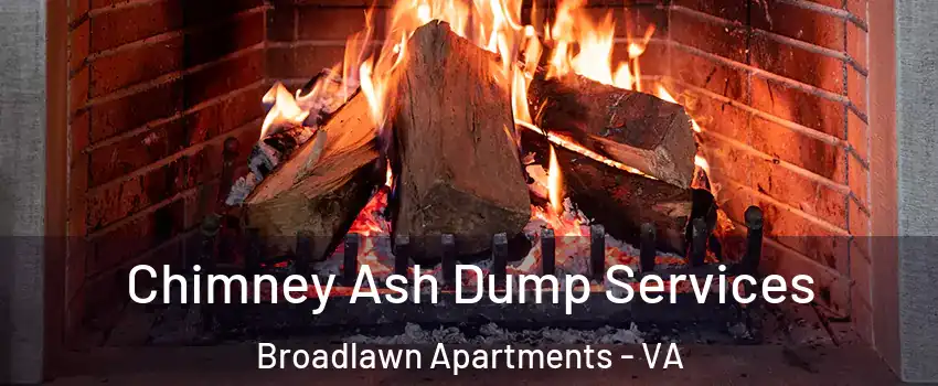 Chimney Ash Dump Services Broadlawn Apartments - VA