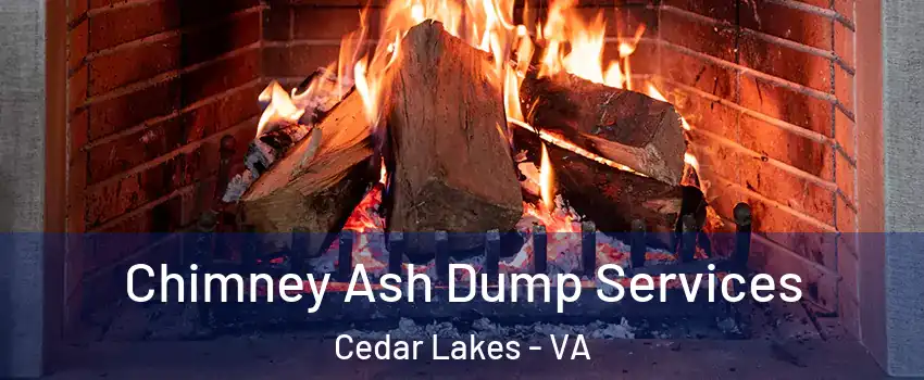 Chimney Ash Dump Services Cedar Lakes - VA