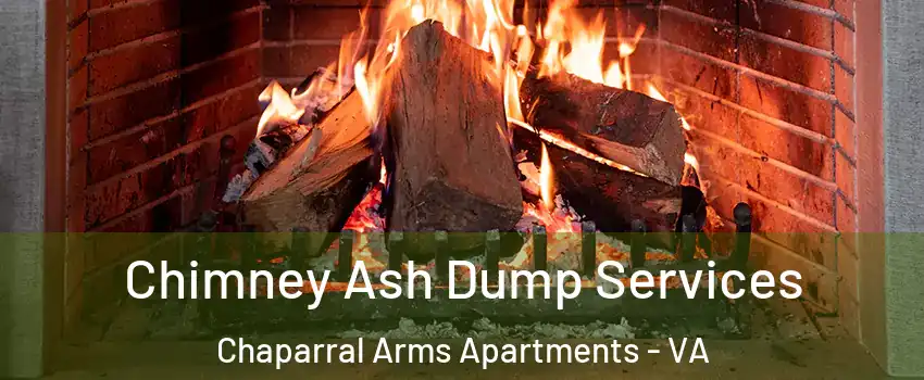 Chimney Ash Dump Services Chaparral Arms Apartments - VA