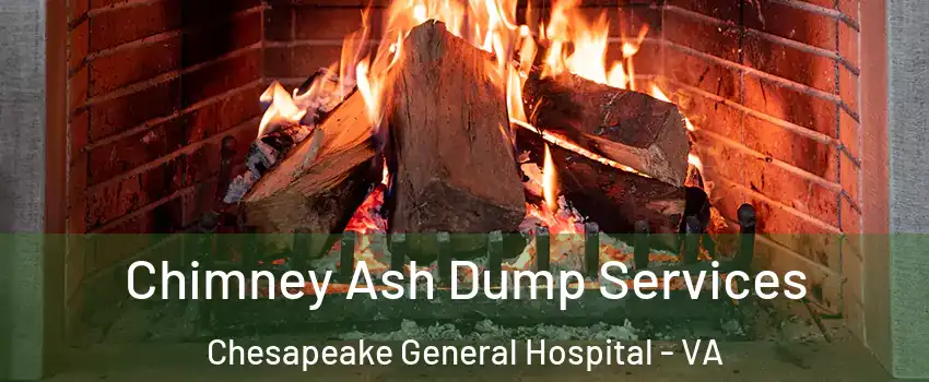 Chimney Ash Dump Services Chesapeake General Hospital - VA