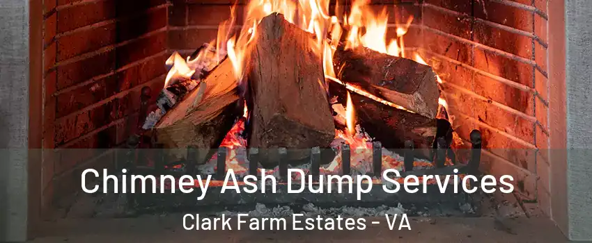 Chimney Ash Dump Services Clark Farm Estates - VA