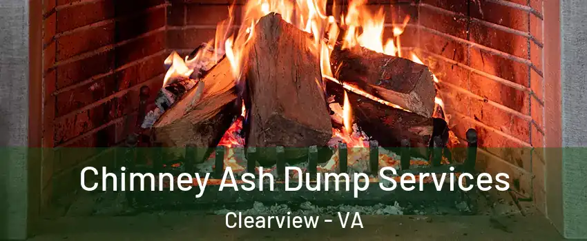 Chimney Ash Dump Services Clearview - VA