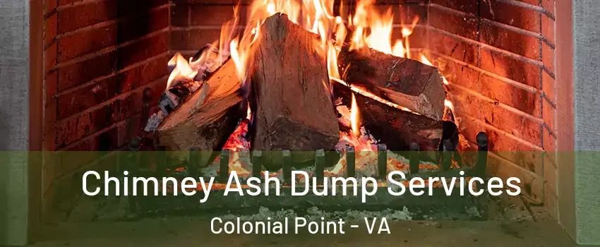 Chimney Ash Dump Services Colonial Point - VA