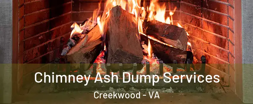 Chimney Ash Dump Services Creekwood - VA