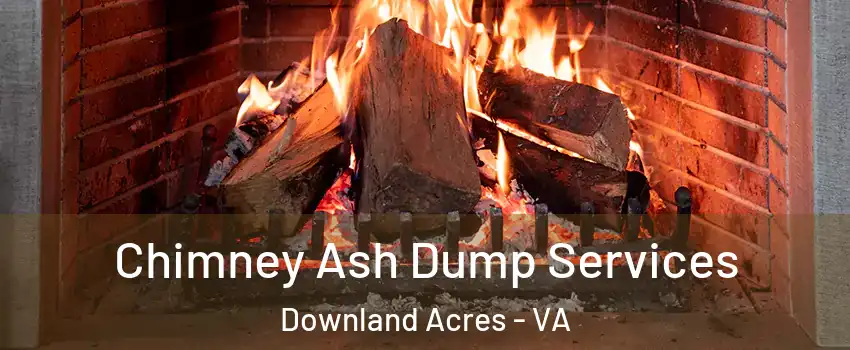 Chimney Ash Dump Services Downland Acres - VA