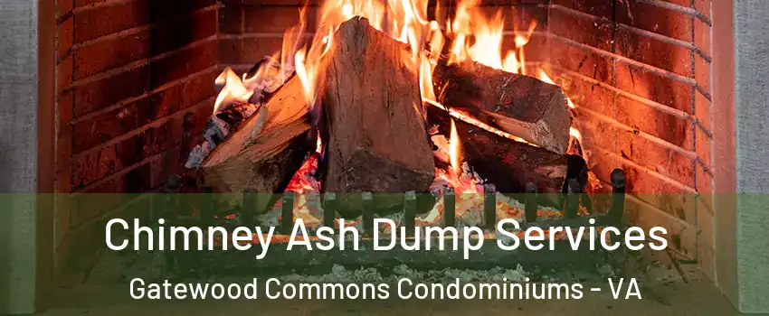 Chimney Ash Dump Services Gatewood Commons Condominiums - VA
