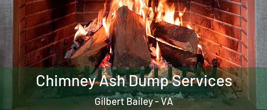 Chimney Ash Dump Services Gilbert Bailey - VA