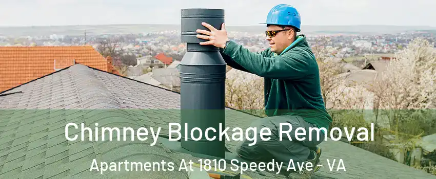 Chimney Blockage Removal Apartments At 1810 Speedy Ave - VA