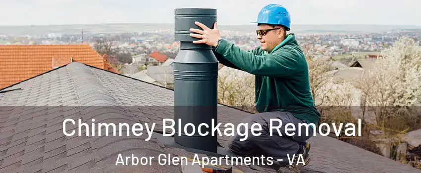 Chimney Blockage Removal Arbor Glen Apartments - VA