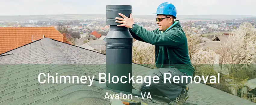 Chimney Blockage Removal Avalon - VA
