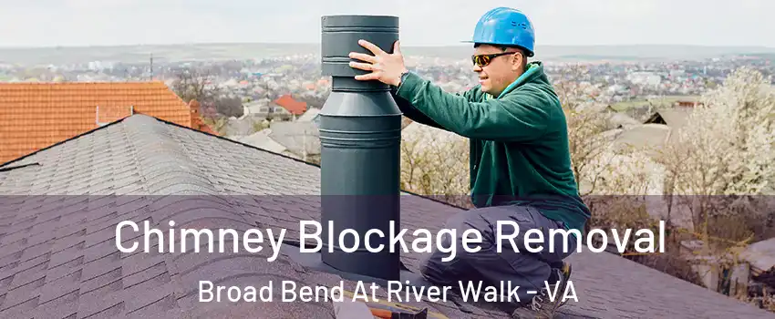 Chimney Blockage Removal Broad Bend At River Walk - VA