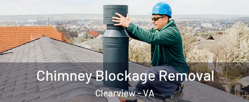Chimney Blockage Removal Clearview - VA