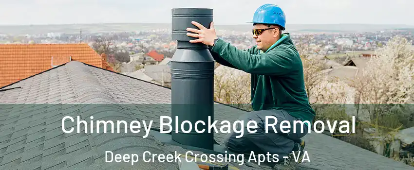 Chimney Blockage Removal Deep Creek Crossing Apts - VA