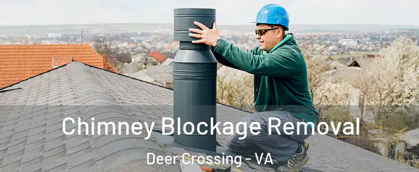 Chimney Blockage Removal Deer Crossing - VA