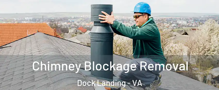 Chimney Blockage Removal Dock Landing - VA