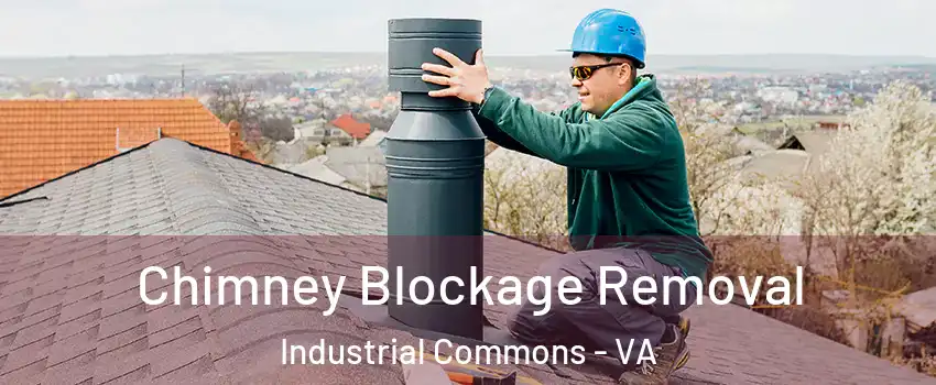Chimney Blockage Removal Industrial Commons - VA