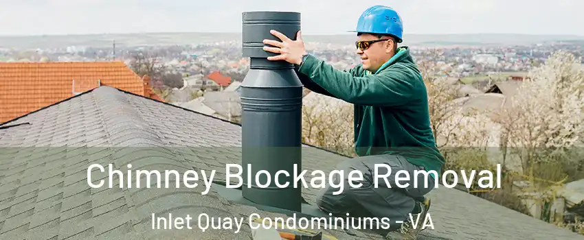 Chimney Blockage Removal Inlet Quay Condominiums - VA