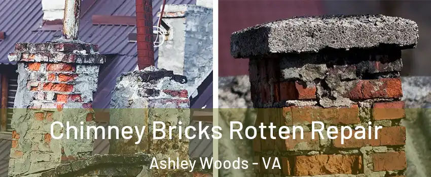 Chimney Bricks Rotten Repair Ashley Woods - VA