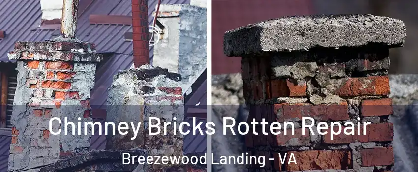Chimney Bricks Rotten Repair Breezewood Landing - VA