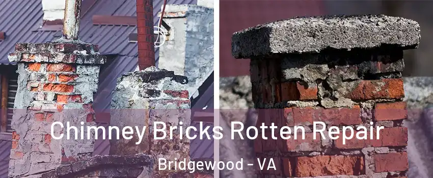 Chimney Bricks Rotten Repair Bridgewood - VA