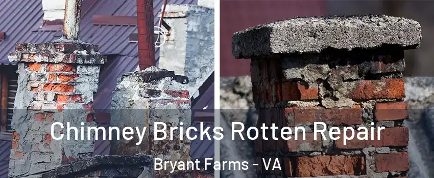Chimney Bricks Rotten Repair Bryant Farms - VA