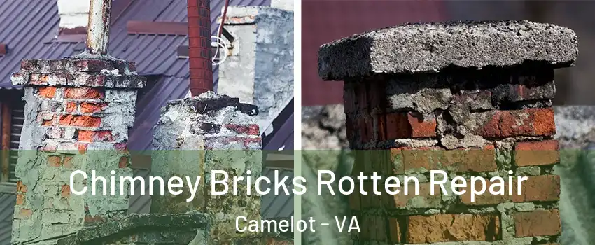Chimney Bricks Rotten Repair Camelot - VA